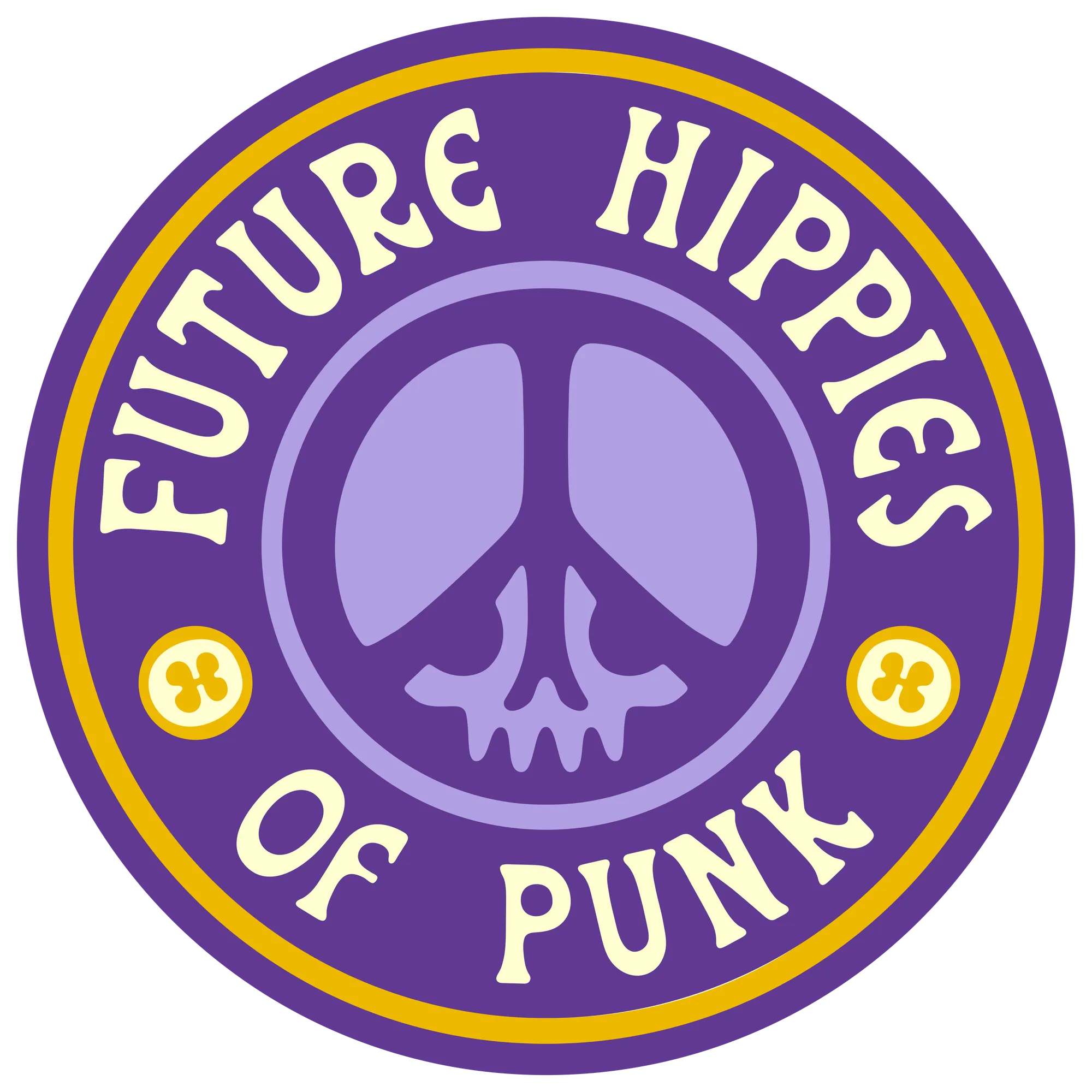 Future Hippies purple logo